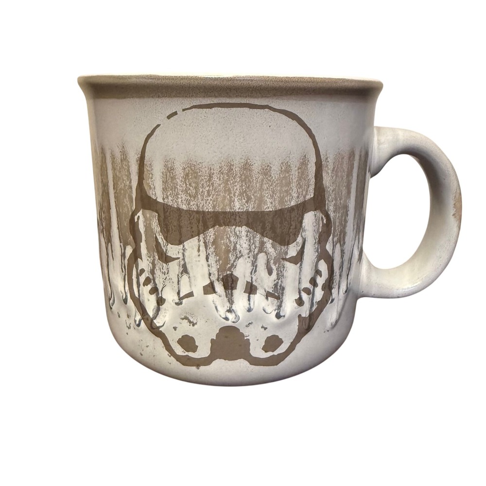 Star Wars Stormtrooper Mask White Ceramic Coffee Mug